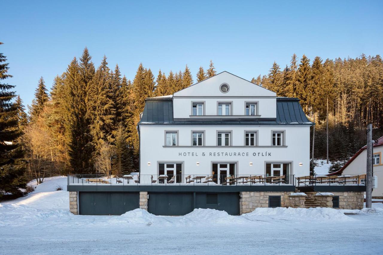 Teplice nad Metují Hotel Orlik المظهر الخارجي الصورة