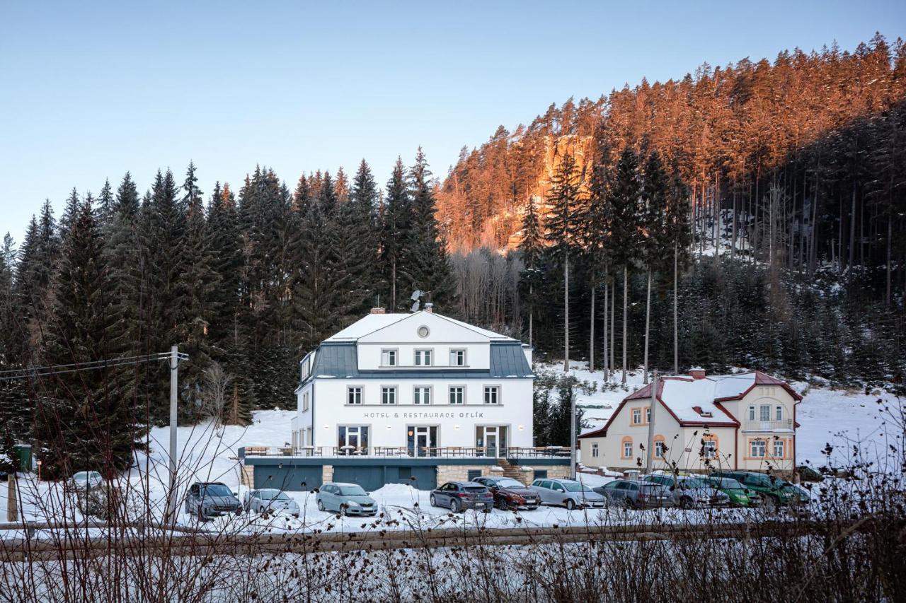 Teplice nad Metují Hotel Orlik المظهر الخارجي الصورة